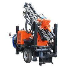 APCOM Full Hydraulic Truck Mounted Pneumatic Water Well Drilling Machine Used Water Well Drilling Rig For Sale